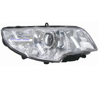 FARO FANALE PROIETTORE SINISTRO SX H7-H3 C/MOTOR ELETT SUPERB 01/08>