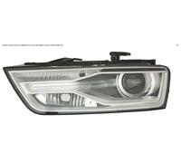 FARO FANALE PROIETTORE SINISTRO SX XENON C/DRL A LED COMPATIBILE Q3 11/14>