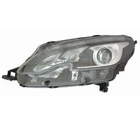 Proiettore H7-h7 Pwy24w A Led Con Motore Per Peugeot 2008 Lato Sx 2016/04 Sx
