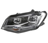 FARO FANALE PROIETTORE SX 2H7 C/DRL C/MOTOR ELETT VW CADDY 01/15> HELLA