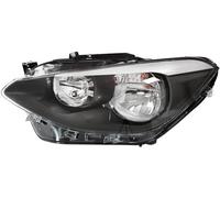 FARO FANALE PROIETTORE SX 2H7 C/MOTOR ELETT BMW SERIE 1 F20-F21 06/11> HELLA