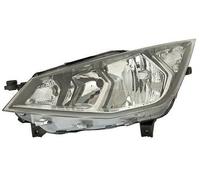 Depo Auto Parts Faro anteriore sinistro per Seat Ibiza 2017+ H7-H7-PY21W-W21W con motore