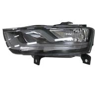 FARO FANALE PROIETTORE SX 2H7 C/MOTORE ELETT PER AUDI Q3 2011> PARABOLA NERA