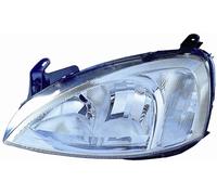 FARO FANALE PROIETTORE SX 2H7 C/MOTORE PER OPEL CORSA C 2000>2002 MOD VALEO