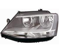 FARO FANALE PROIETTORE SX 2H7 C/MOTORE PER VOLKSWAGEN JETTA 2011> PARABOLA NERA