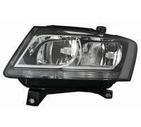 FARO FANALE PROIETTORE SX 2H7 PER AUDI Q5 2012> PARABOLA NERA