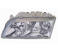 FARO SX VOLVO S 40 - V 40 2001 4 PIN PARABOLA CROMATA REG. EL. SX MARCA DEPO