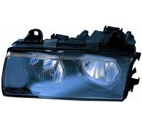 FARO FANALE PROIETTORE SX 2H7 PRED REG ELETT BMW SERIE 3 E36 1993 VERS ZKW
