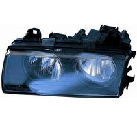 FARO FANALE PROIETTORE SX 2H7 PRED REG ELETT PER BMW SERIE 3 E36 1993> VERS ZKW