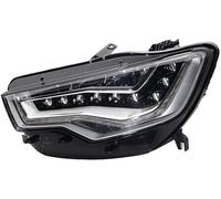 FARO FANALE PROIETTORE SX A LED AFS AUDI A6 2011 ORIGINALE HELLA
