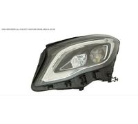 FARO FANALE PROIETTORE SX A LED C/MOT PER MERCEDES GLA X156 2014> PARABOLA NERA