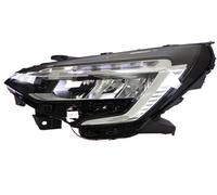 FARO FANALE PROIETTORE SX A LED PARABOLA CROMATA PER RENAULT CLIO 2019>