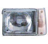 FARO FANALE PROIETTORE ANTERIORE SX SINISTRO ASIMM FIAT PANDA 86>03 BIANCO