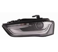 FARO FANALE PROIETTORE SX BIXENO D3S A LED C/MOTOR EL S/CENTR AUDI A4 12/11>