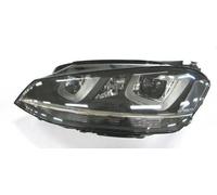 FARO FANALE PROIETTORE SX BIXENO D3S-H7 C/DBL+DRL C/MOT PER GOLF 7 2012> GTD NER