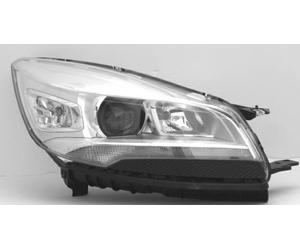 FARO FANALE PROIETTORE SX BIXENON DBL C/MOT EL PER FORD KUGA 2012> VALEO