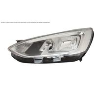 Faro proiettore H7 H1 PY21W con luce diurna a led sx per Ford Focus dal 2018