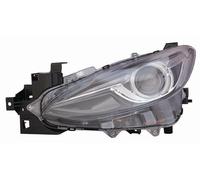 FARO PROIETTORE ANTERIORE SINISTRO PARABOLA NERA XENON - SX - MAZDA 3 13>16