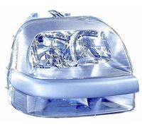 Faro Fanale Anteriore per Fiat Doblo' 2000-2005 Con Fendinebbia Sinistro