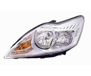 FARO FANALE PROIETTORE SX H1-H7 C/MOTORE PER FORD FOCUS 2007>2010 TUTTO CROMATO