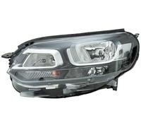 FARO FANALE PROIETTORE SX H1-H7 CITROEN JUMPY-SPACETOURER 2016 PARAB.NERA HELLA