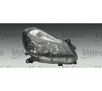 FARO FANALE PROIETTORE SX H1-H7-H7 PR REG EL RENAULT CLIO 08/05> VALEO