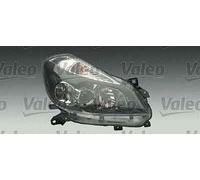 FARO FANALE PROIETTORE SX H1-H7-H7 PR REG EL RENAULT CLIO 2005 OR. VALEO