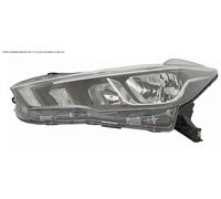 FARO FANALE PROIETTORE SX H11-H9 LED C/LUCE DIURNA C/MOT EL NISSAN MICRA 03/17>