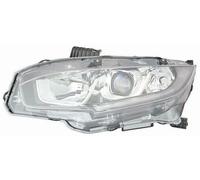 Faro Fanale Anteriore A Led per H11-hb3-wy21 per Honda Civic 2017 Sinistro