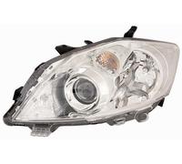 FARO FANALE PROIETTORE SX H11-HB3 PRED REG EL TOYOTA AURIS 03/10>MOD VALEO CROMO