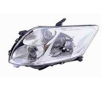 FARO FANALE PROIETTORE SX H11-HB3 PRED REG ELETT TOYOTA AURIS 2007 VALEO