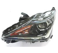 Faro proiettore H1R2 a led parabola nera sx per Toyota Aygo dal 7/2014