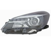 FARO FANALE PROIETTORE SX H1R2 C/LENT LED PRED REG ELET PER YARIS 2014> PAR NERA