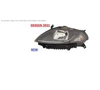 FARO FANALE PROIETTORE SX H4 C/MOT EL C/DRL LED PER LANCIA Y 2011> (MOD.DESIGN 2