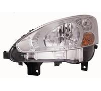 FARO SX PEUGEOT PARTNER 2013 C/MOTORE PARAB. CROMATA SX MARCA DEPO