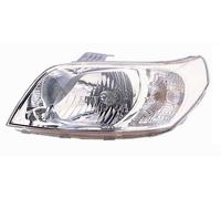 FARO FANALE PROIETTORE SX H4 C/MOTOR ELETT PER CHEVROLET AVEO 2008>2010