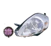 FARO SX FIAT GRANDE PUNTO 07/2008> PARAB. CROMATA C/MOTORE 7PIN SX