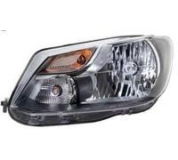 FARO FANALE PROIETTORE SX H4 DRL VOLKSWAGEN CADDY 06/13> HELLA