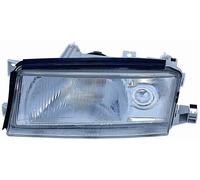 FARO FANALE PROIETTORE SX H4-H3 C/FEND PRED REG ELET PER SKODA OCTAVIA 1997>1999