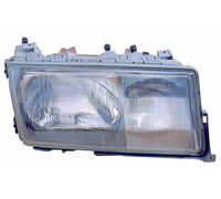 FARO FANALE PROIETTORE SX H4-H3 PRED REG PNEUM PER MERCEDES 190 W201 1983>1993