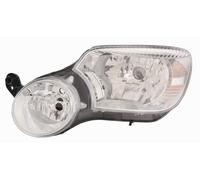 FARO FANALE PROIETTORE SX H4-H7 C/MOTOR ELETT PER SKODA YETI 2010> CON FENDINEB