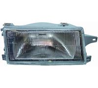 Faro proiettore H4 guida sx per Fiat Fiorino 7/1990-2007