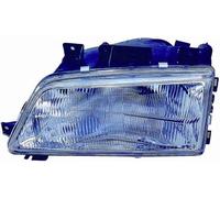 FARO FANALE PROIETTORE SX H4 PER PEUGEOT 405 1987>1996