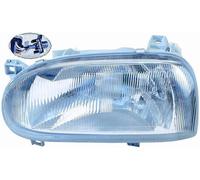 Faro Fanale Anteriore per Volkswagen Golf III 1991-1997 1 Parabola Sinistro