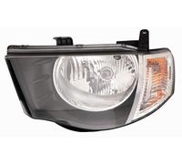 FARO PROIETTORE ANTERIORE SINISTRO FRECCIA BIANCA SX MITSHUBISHI L 200 05->09