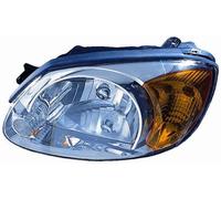 FARO FANALE PROIETTORE SX H4 PRED REG ELE FREC ARA HYUNDAI ACCENT 2003>2006 4/5P