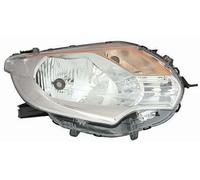 FARO FANALE PROIETTORE SX MITSUBISHI L200 DAL 2015 IN POI PARABOLA CROMATA NUOVO