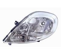 Faro proiettore H4 freccia bianca guida sx per Nissan Primastar dal 11/2007