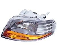 FARO FANALE PROIETTORE SX H4 PRED REG ELET PER KALOS 3/5P 2002>2006 PARAB GRIGIA
