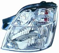 FARO FANALE PROIETTORE SX H4 PRED REG ELET PER KIA PICANTO 2004>2007